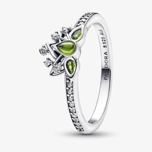 Authentic Pandora Disney Princess Tiana Tiara Ring